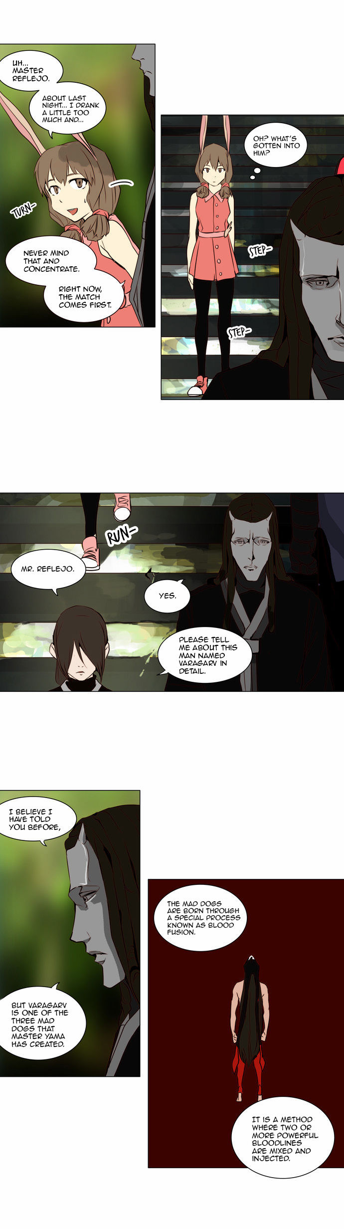 Read Tower of God en Manga Online