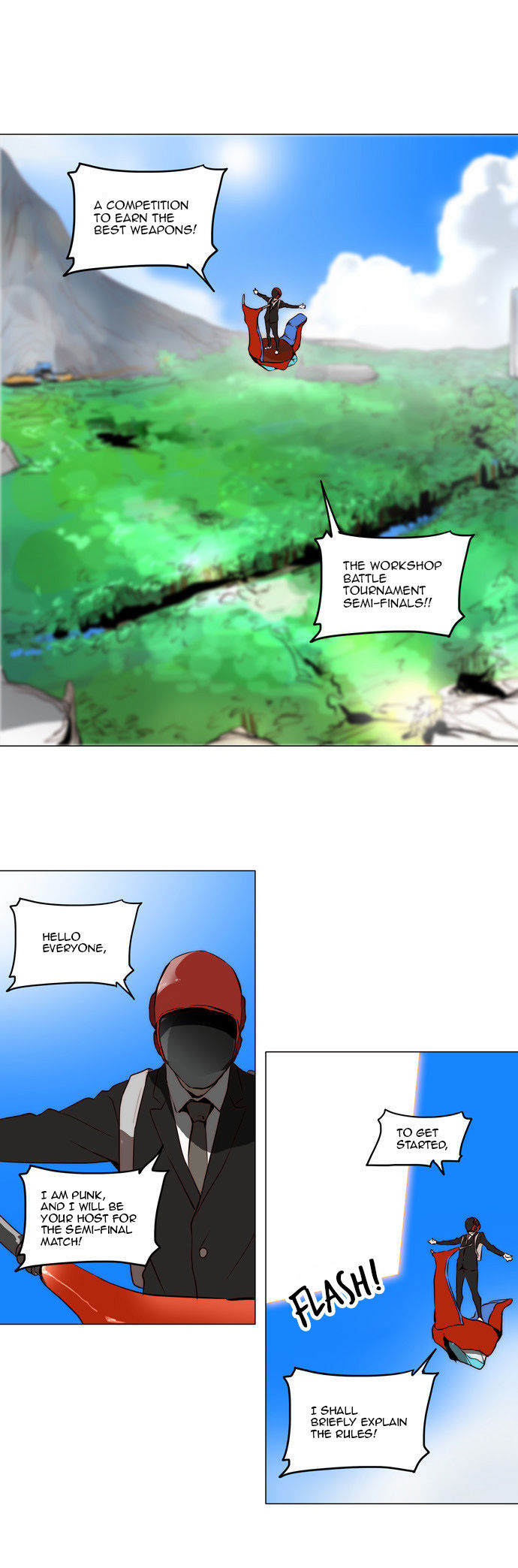 Read Tower of God en Manga Online