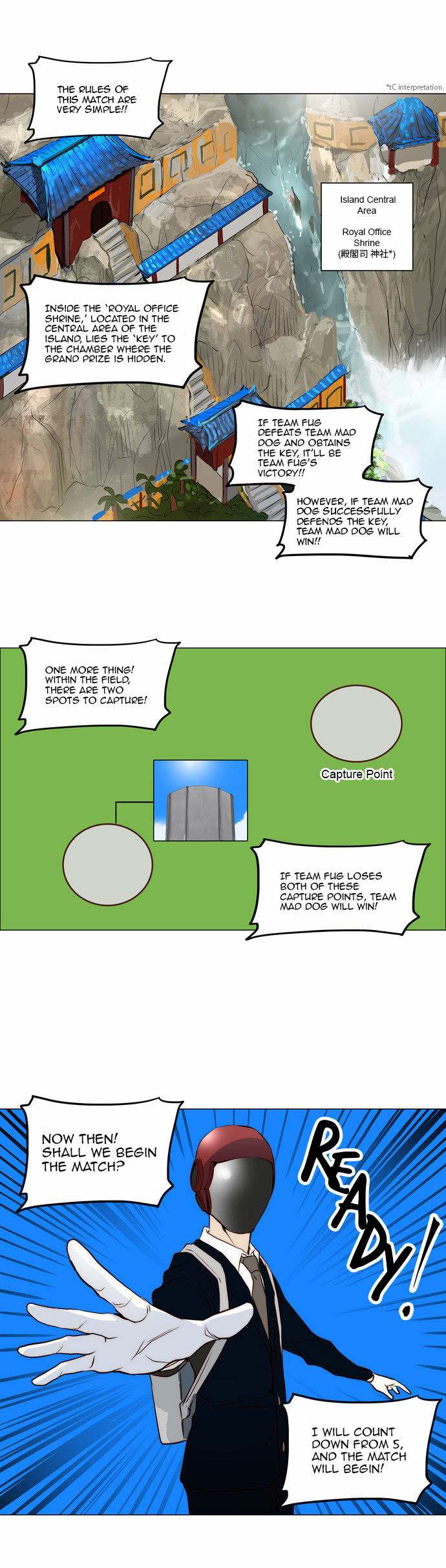 Read Tower of God en Manga Online