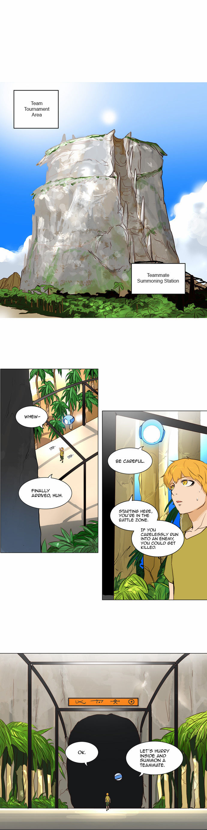 Read Tower of God en Manga Online