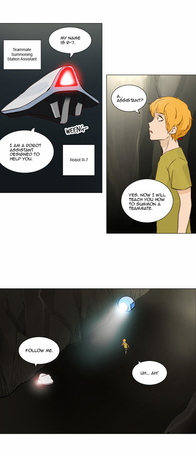 Read Tower of God en Manga Online