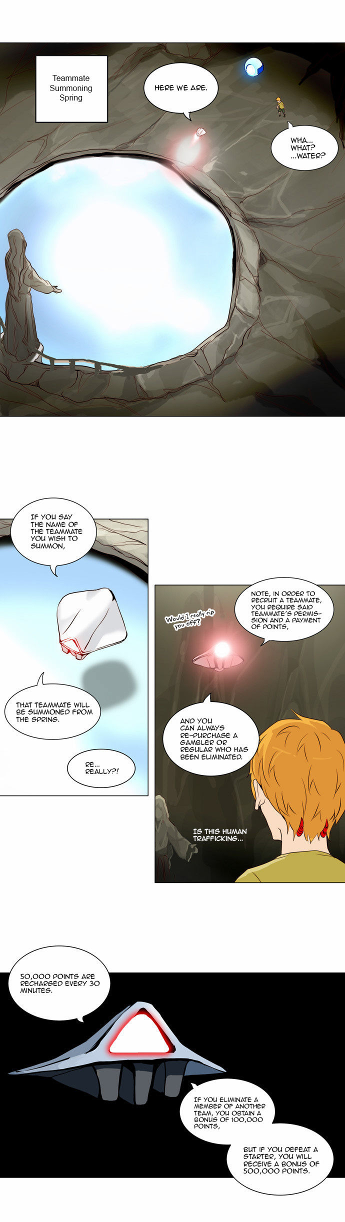 Read Tower of God en Manga Online