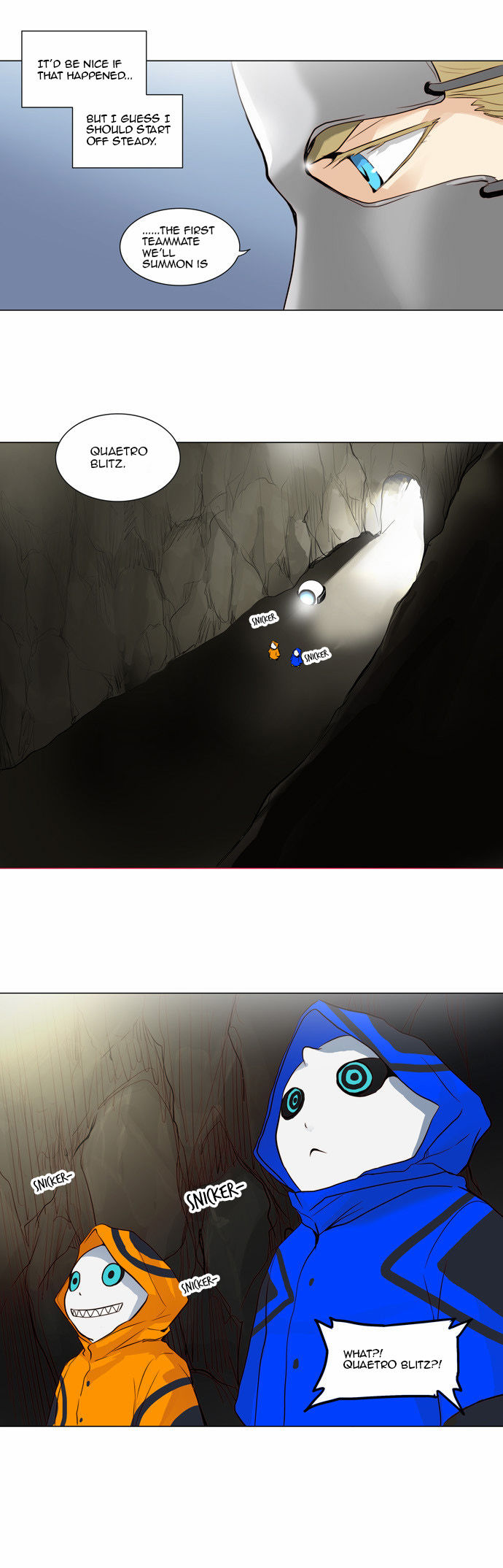 Read Tower of God en Manga Online