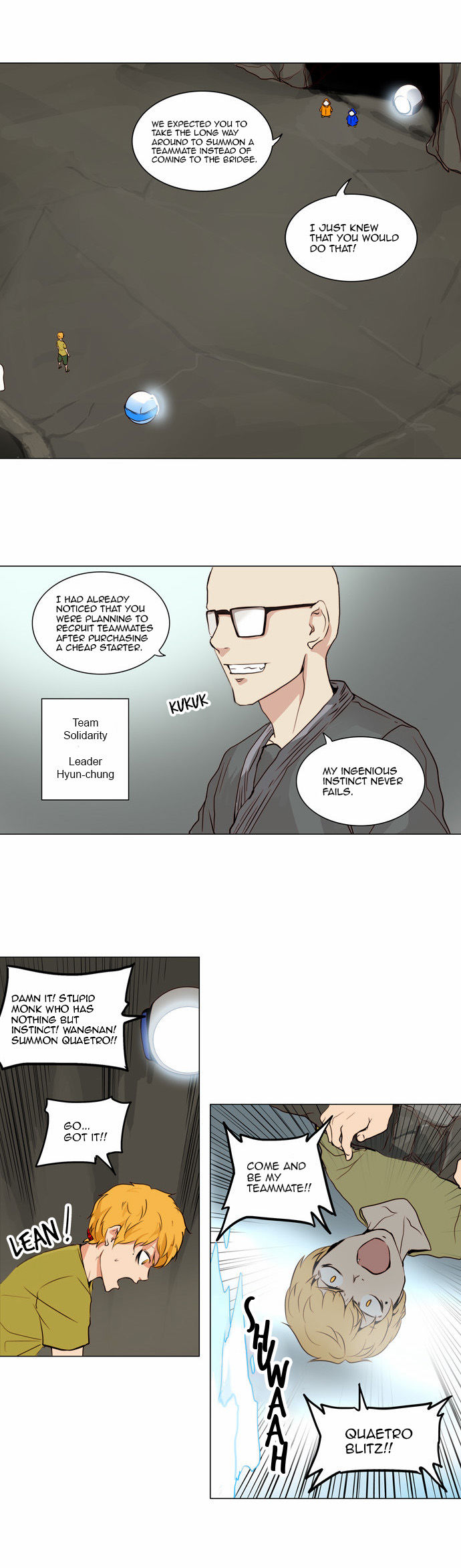 Read Tower of God en Manga Online