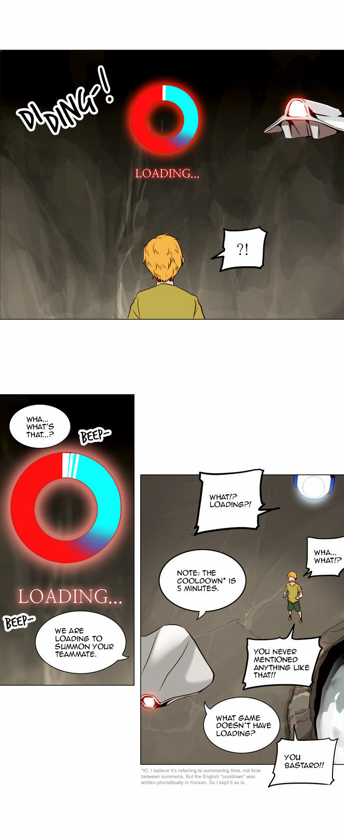 Read Tower of God en Manga Online