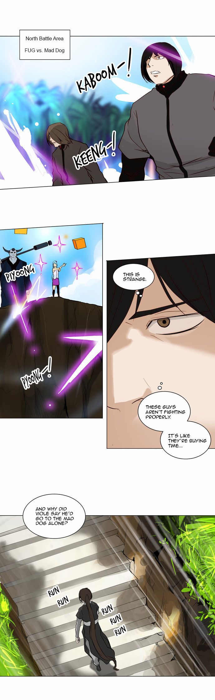 Read Tower of God en Manga Online