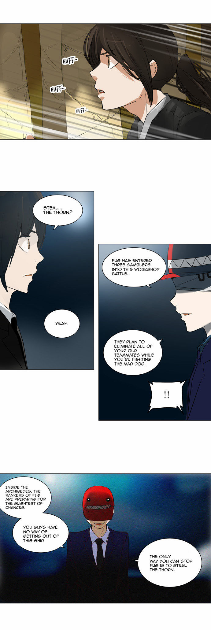 Read Tower of God en Manga Online