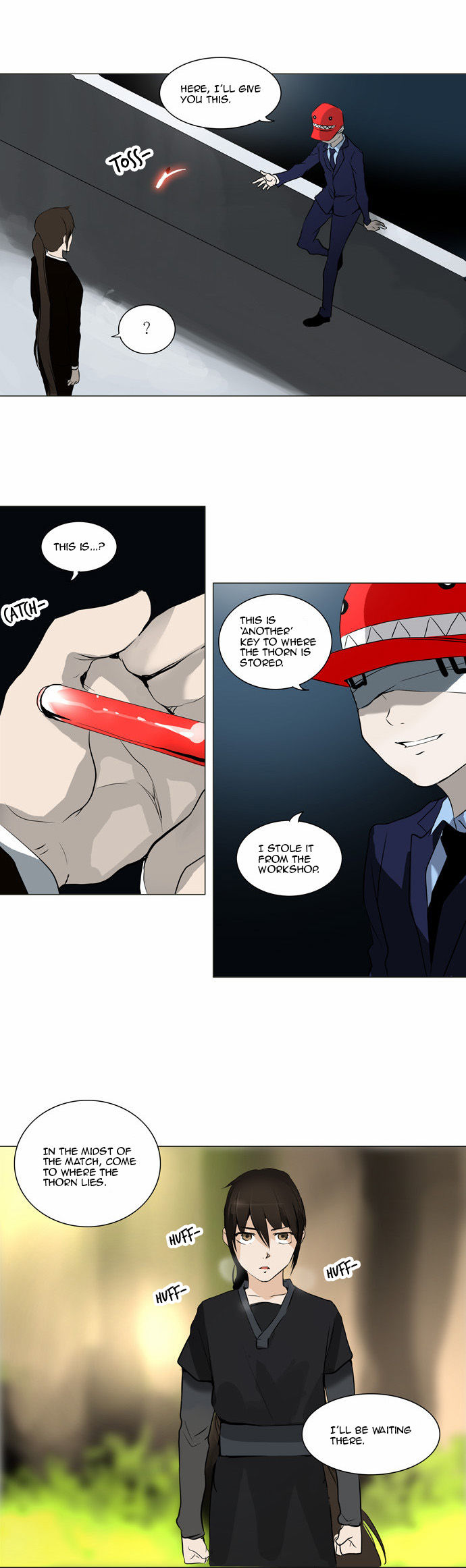 Read Tower of God en Manga Online