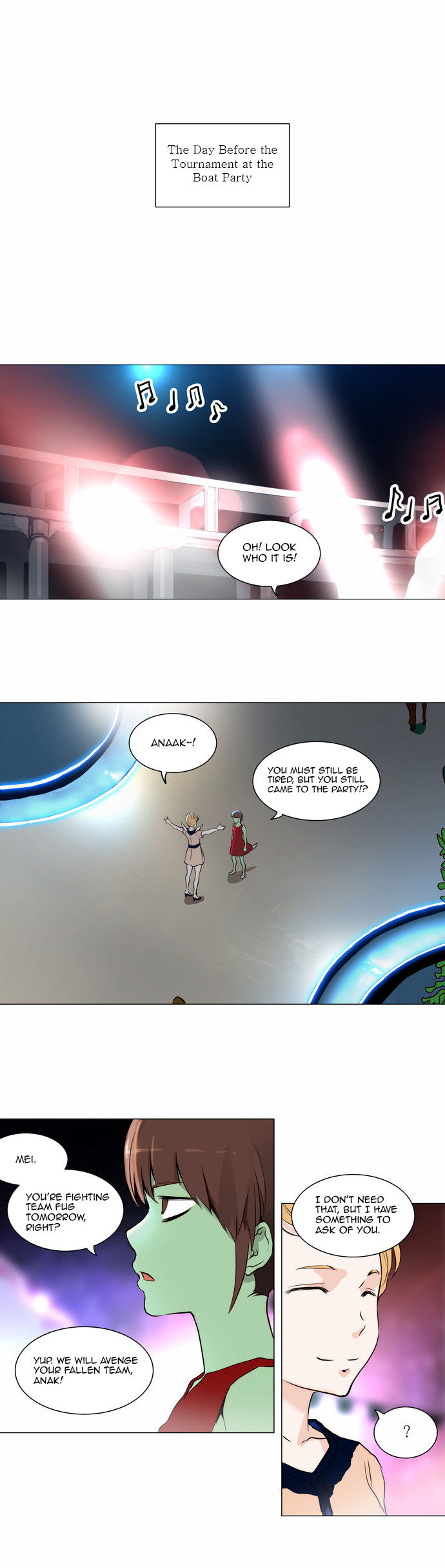 Read Tower of God en Manga Online