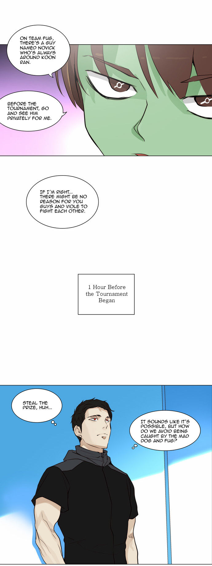 Read Tower of God en Manga Online