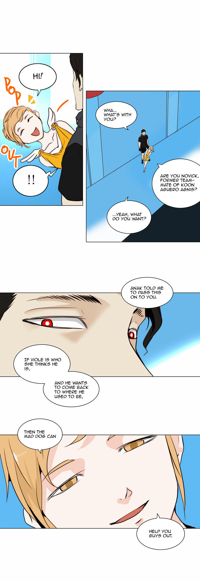 Read Tower of God en Manga Online