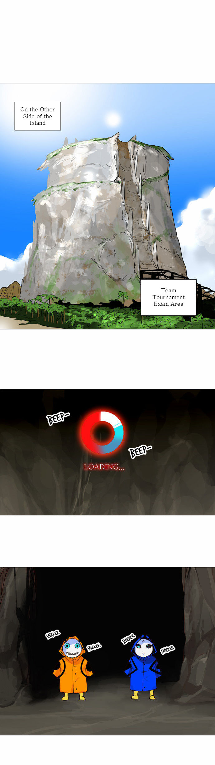 Read Tower of God en Manga Online