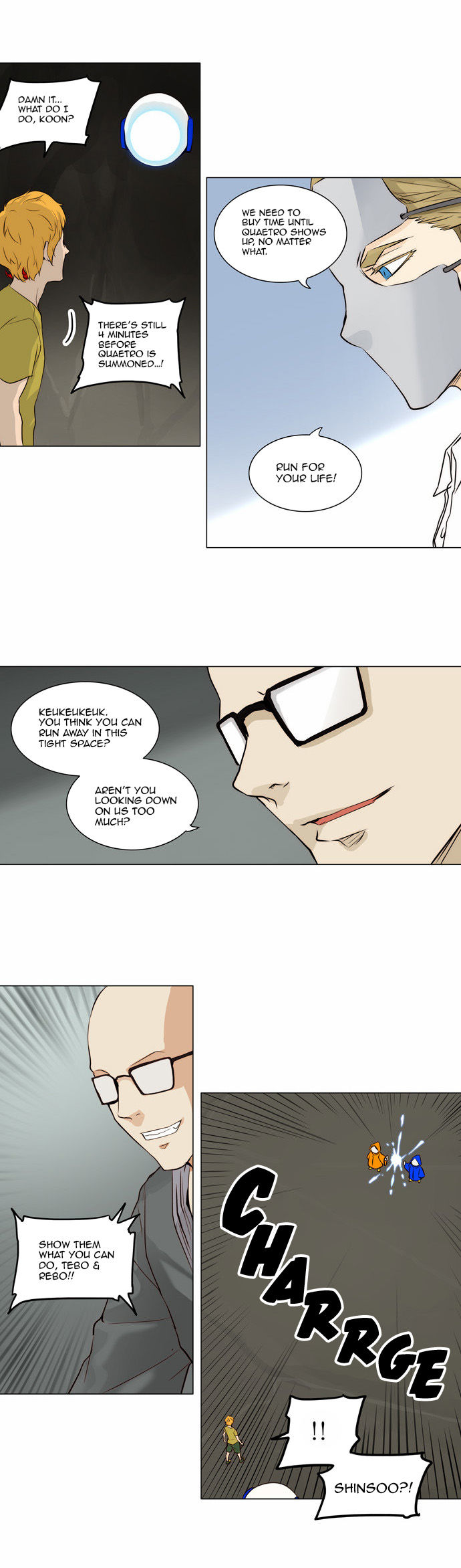 Read Tower of God en Manga Online