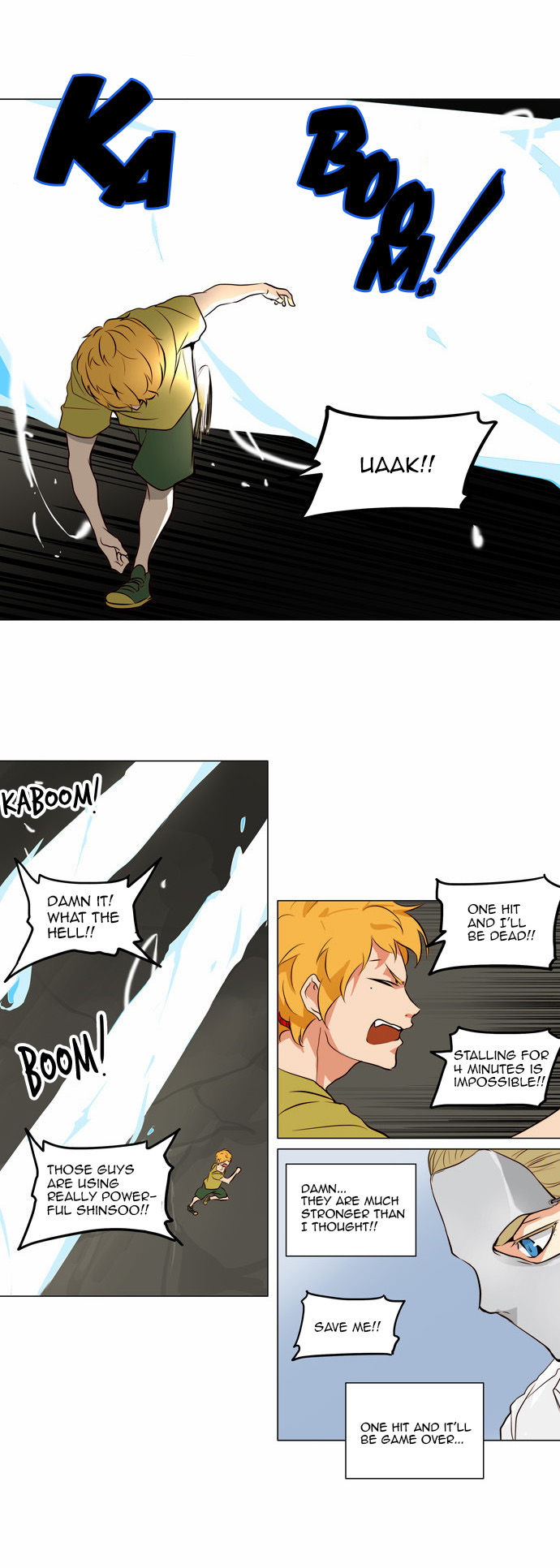 Read Tower of God en Manga Online