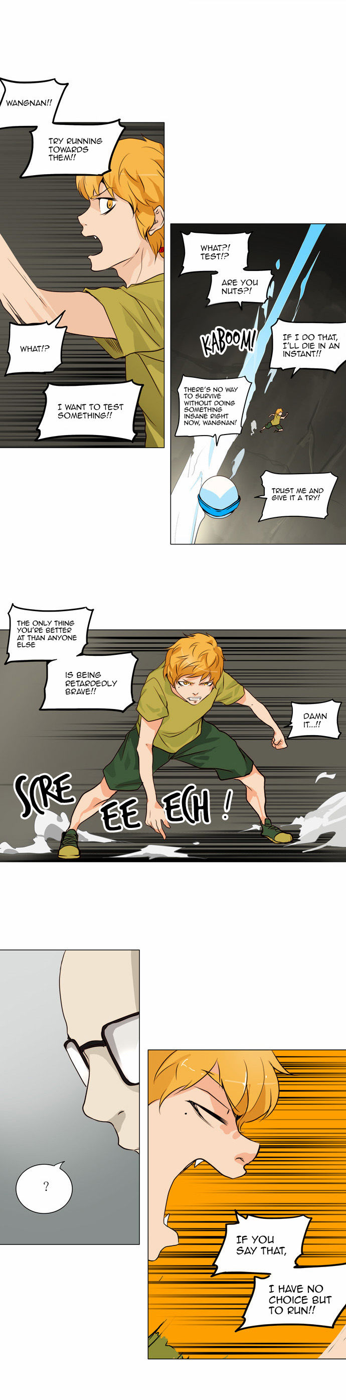 Read Tower of God en Manga Online
