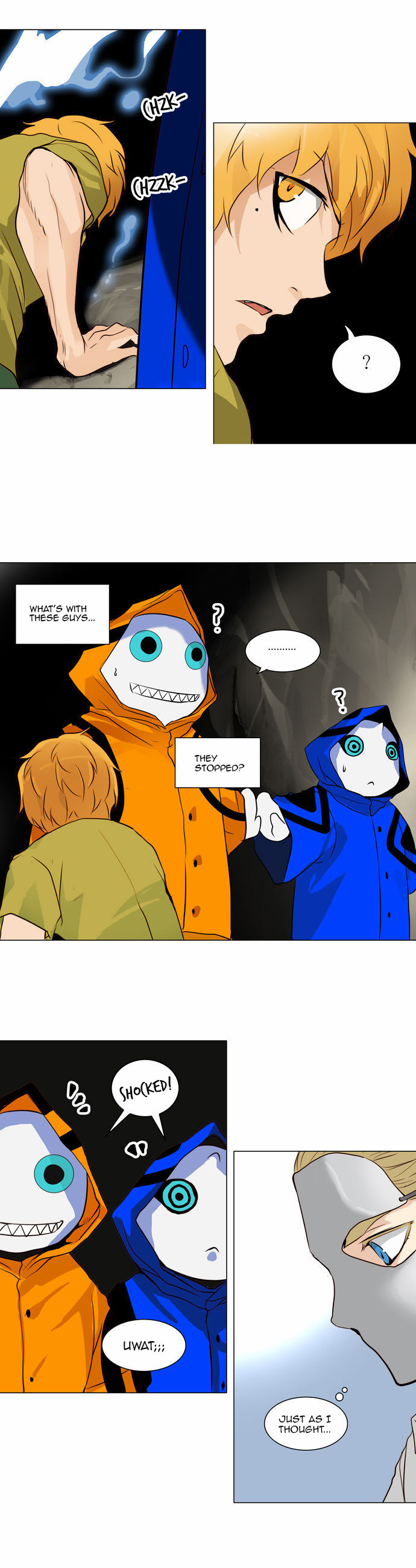 Read Tower of God en Manga Online