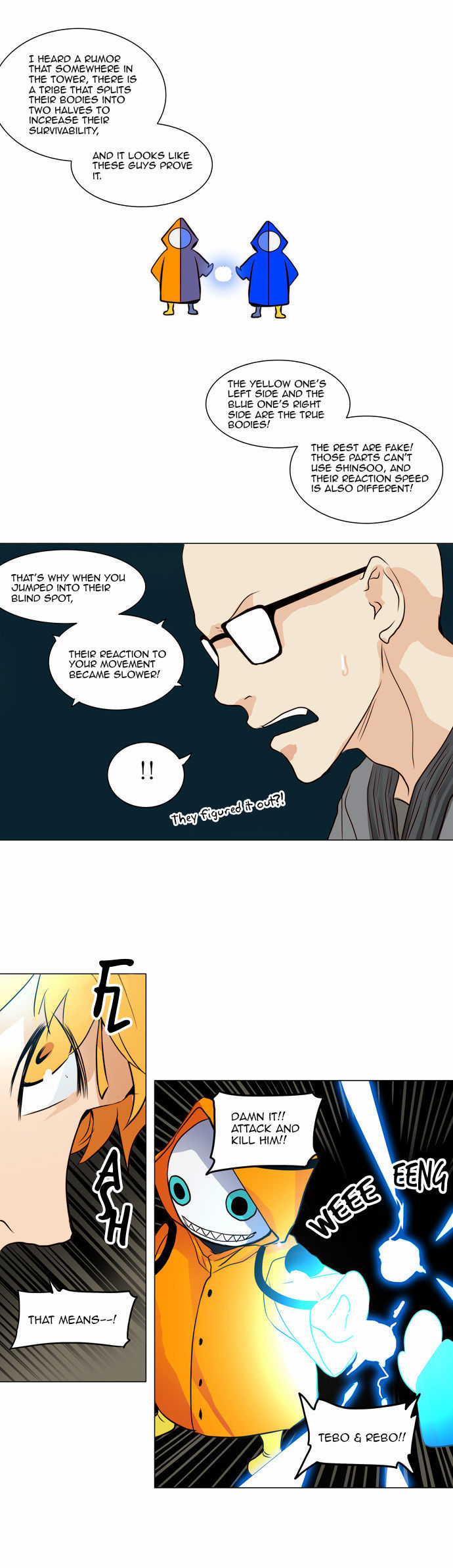 Read Tower of God en Manga Online
