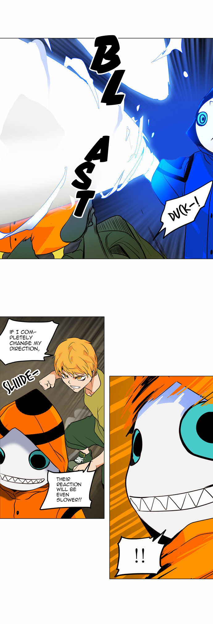Read Tower of God en Manga Online