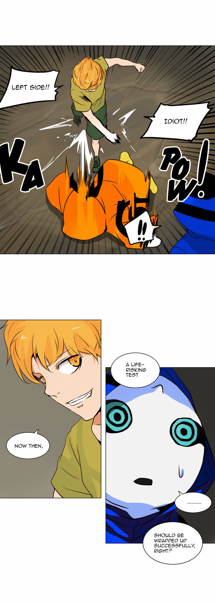 Read Tower of God en Manga Online