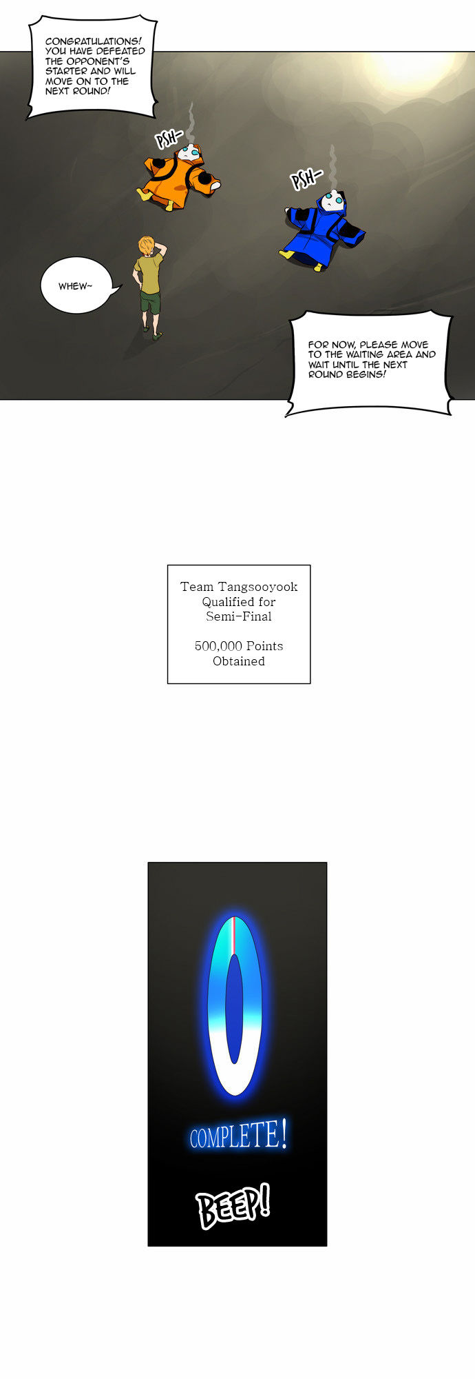 Read Tower of God en Manga Online
