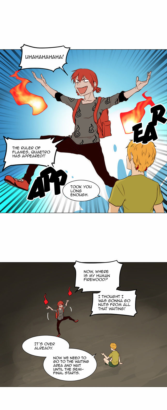 Read Tower of God en Manga Online
