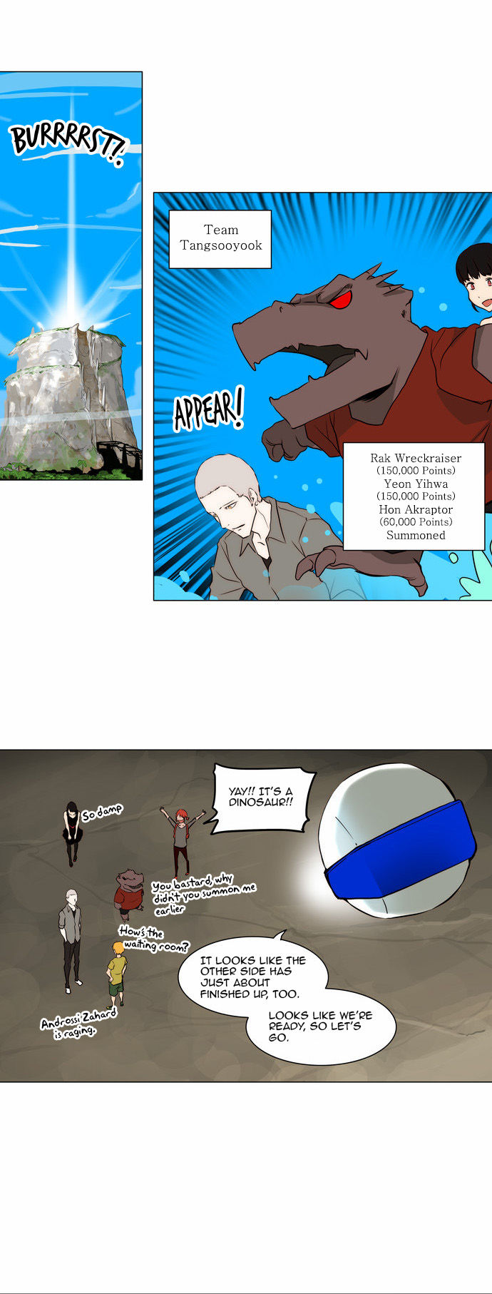 Read Tower of God en Manga Online