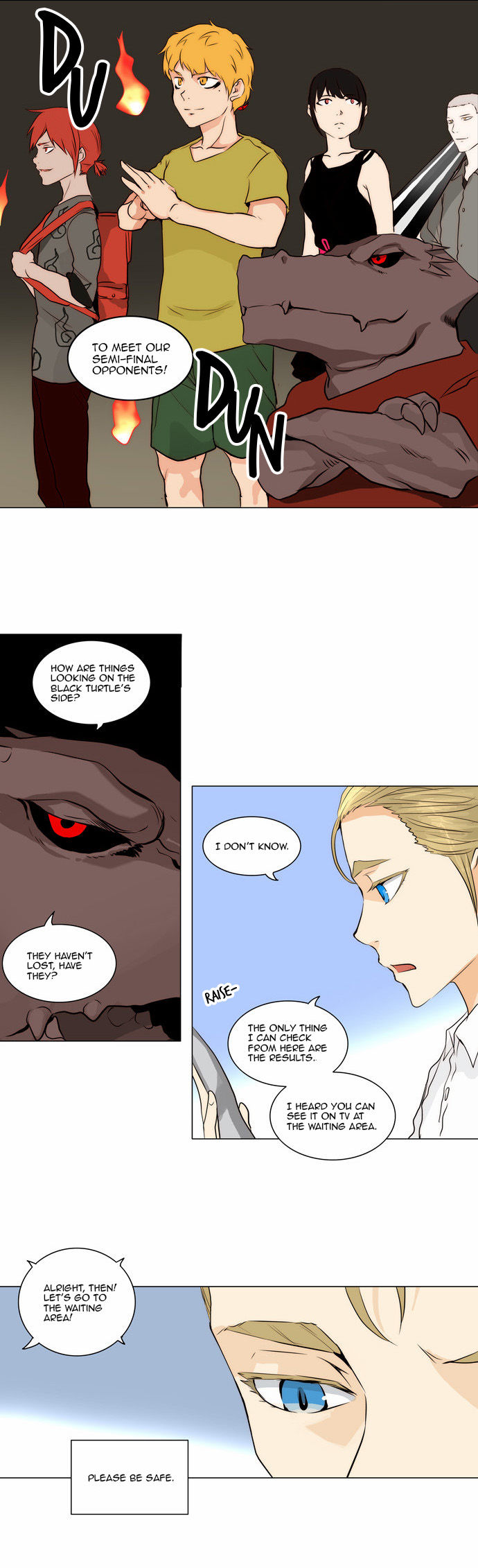 Read Tower of God en Manga Online