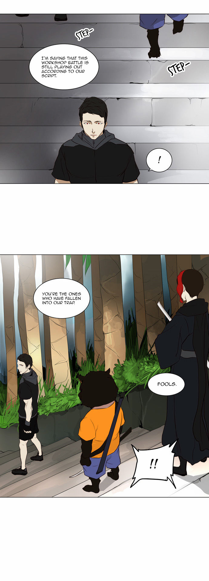 Read Tower of God en Manga Online