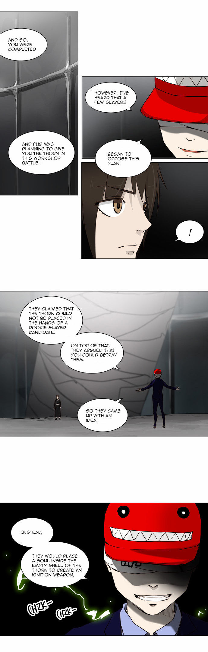 Read Tower of God en Manga Online