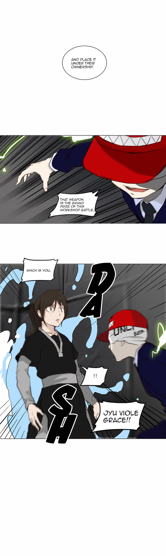 Read Tower of God en Manga Online