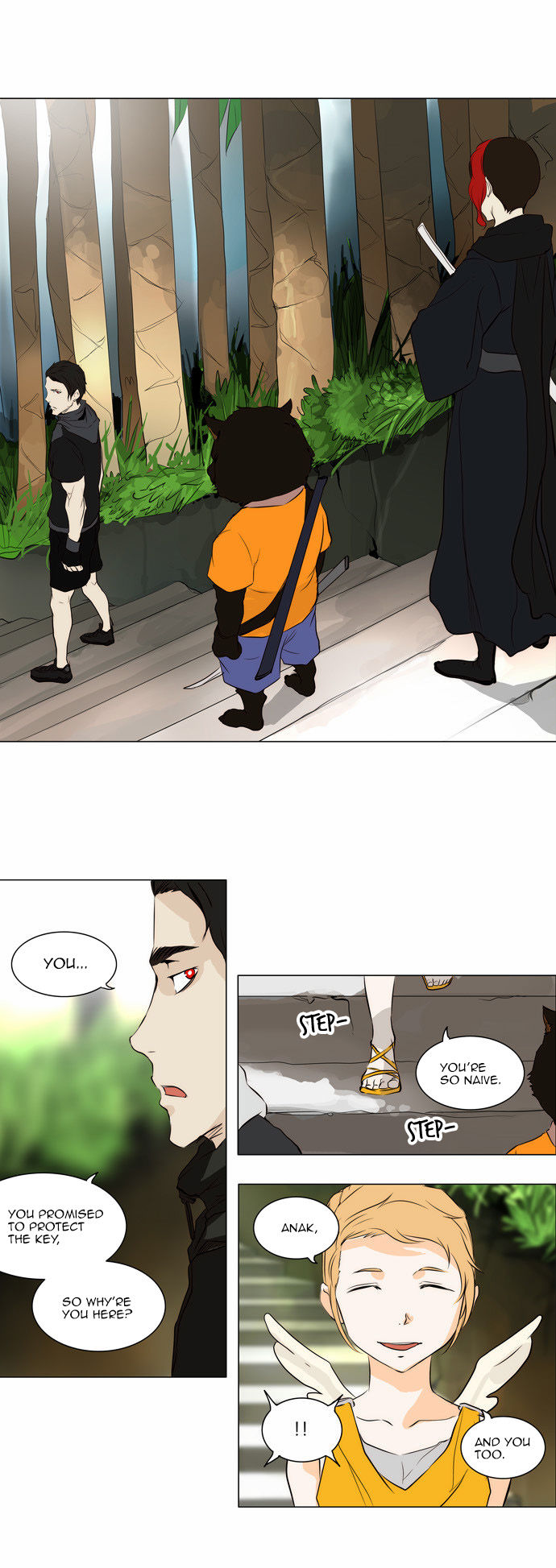 Read Tower of God en Manga Online