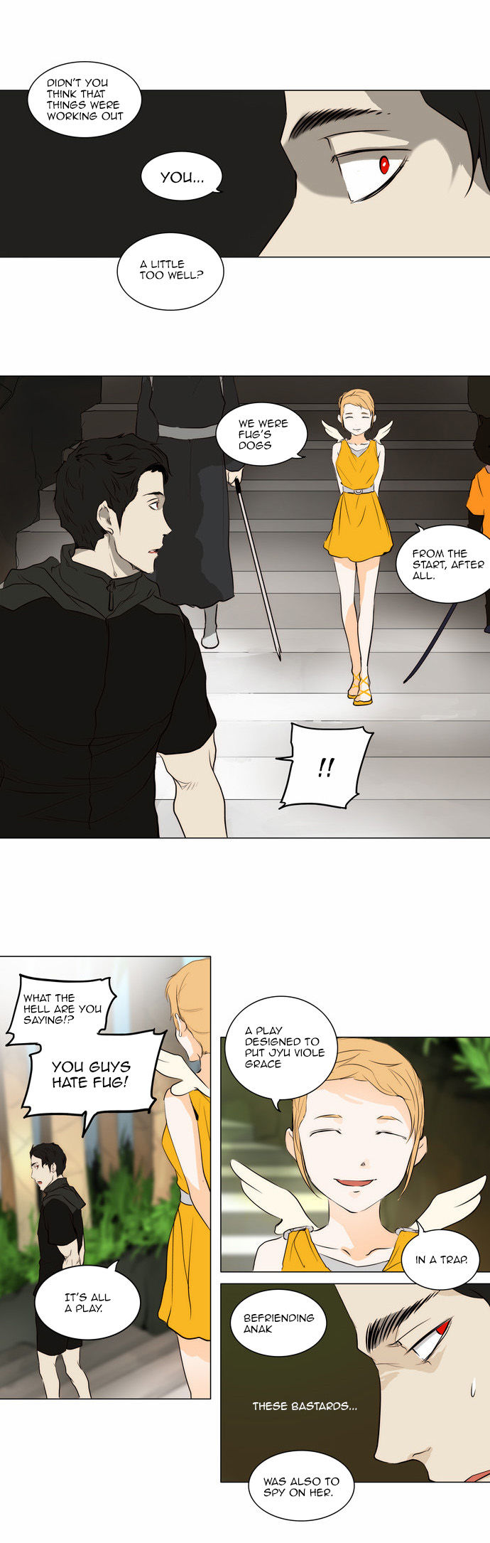 Read Tower of God en Manga Online