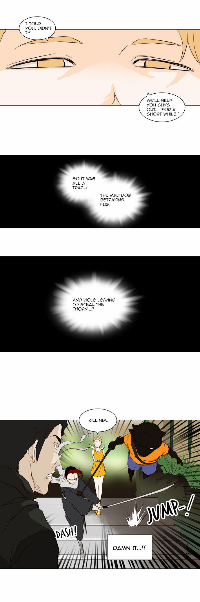 Read Tower of God en Manga Online