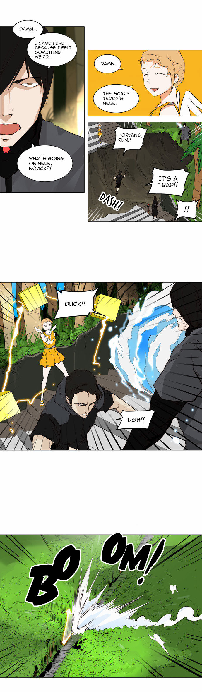 Read Tower of God en Manga Online