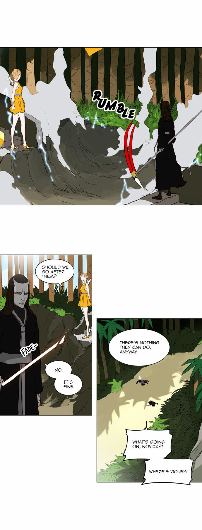 Read Tower of God en Manga Online
