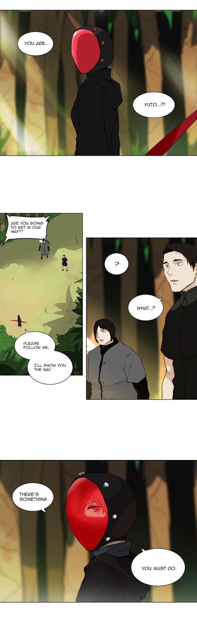 Read Tower of God en Manga Online