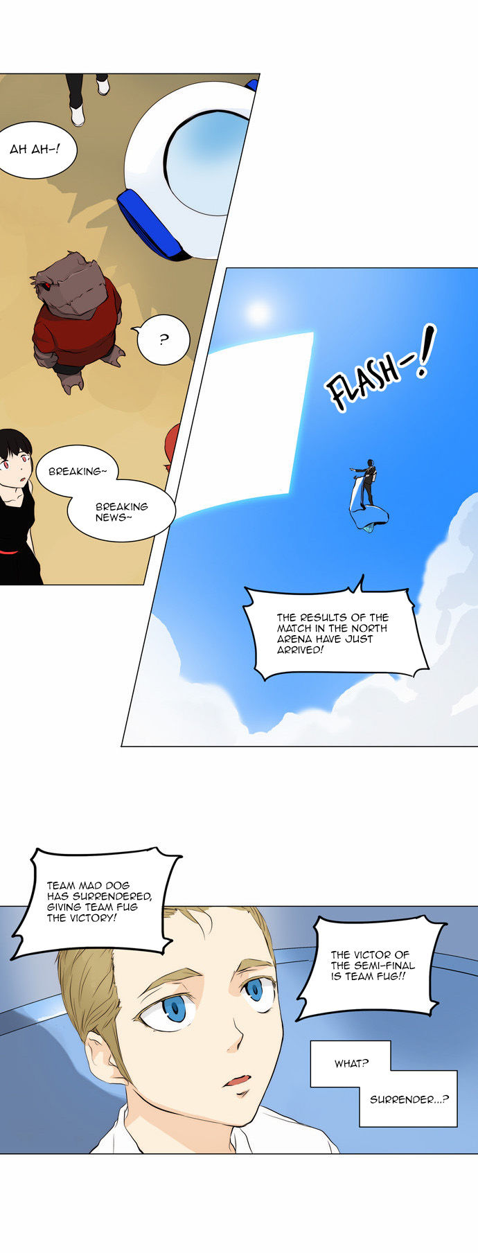 Read Tower of God en Manga Online