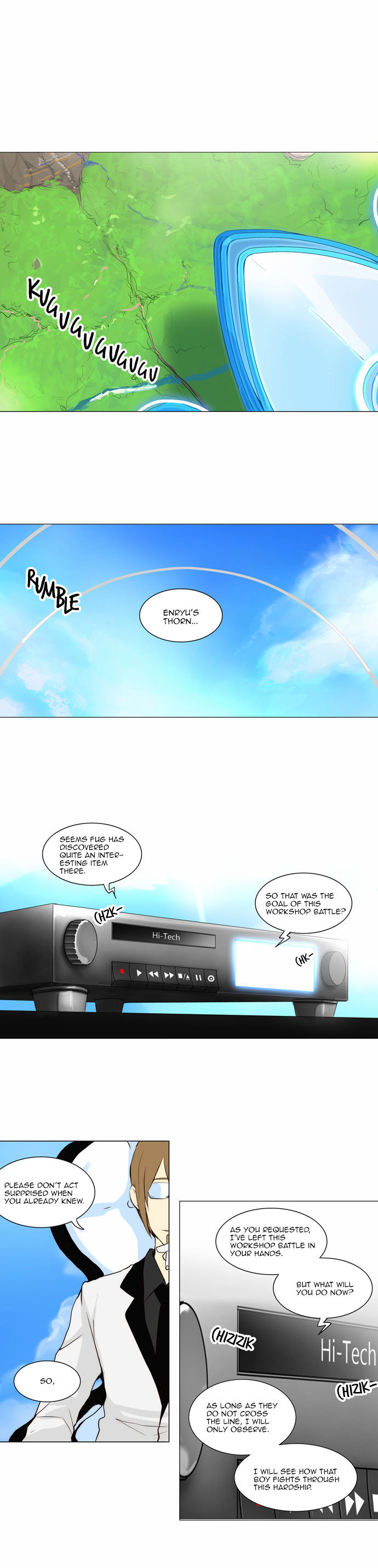 Read Tower of God en Manga Online
