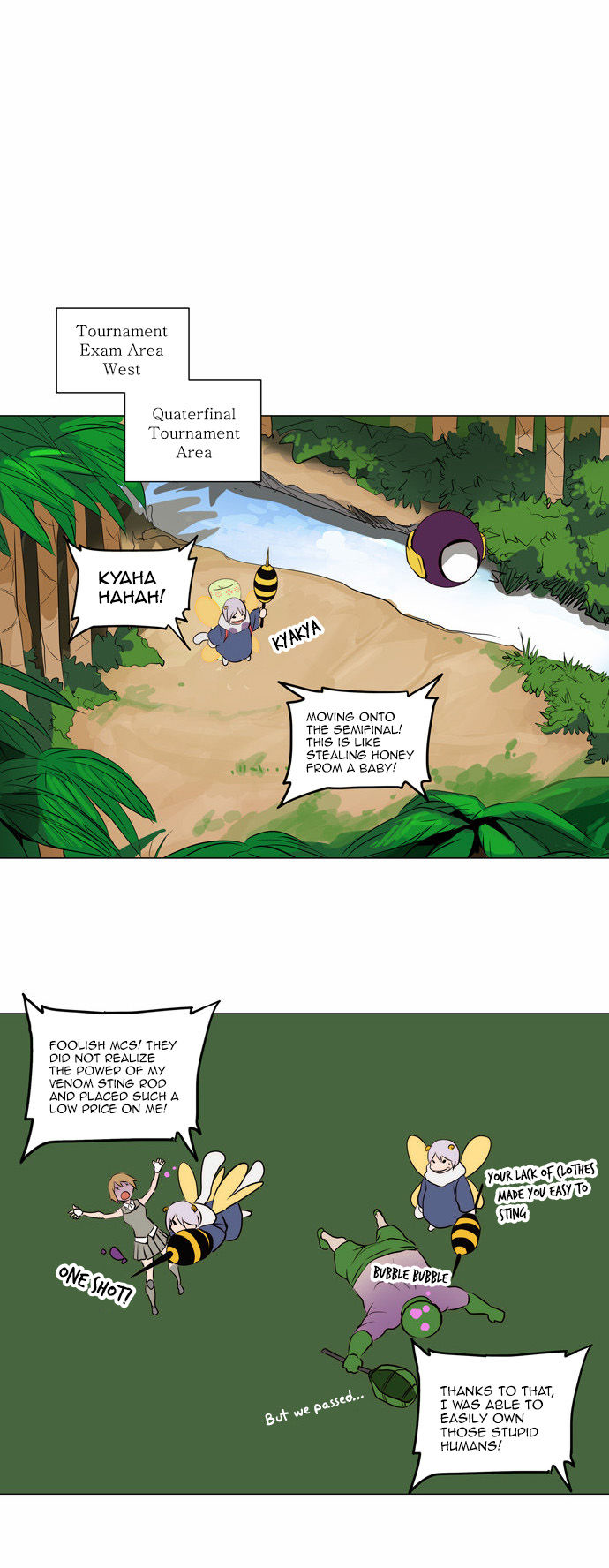 Read Tower of God en Manga Online
