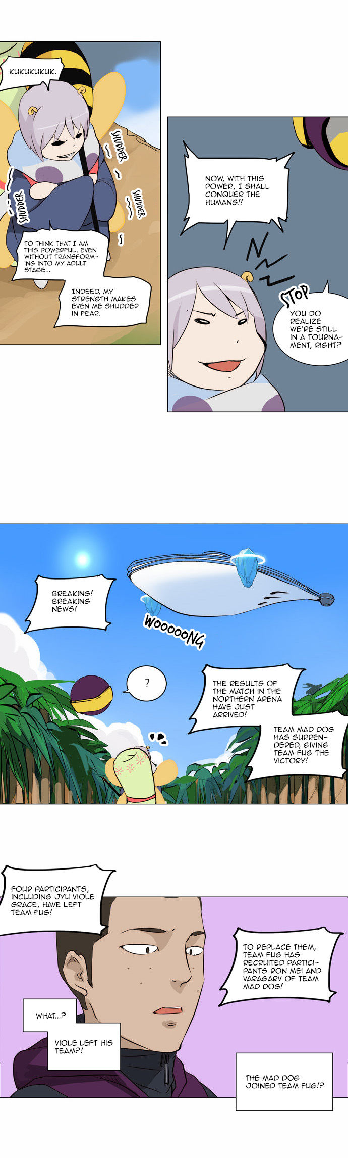 Read Tower of God en Manga Online