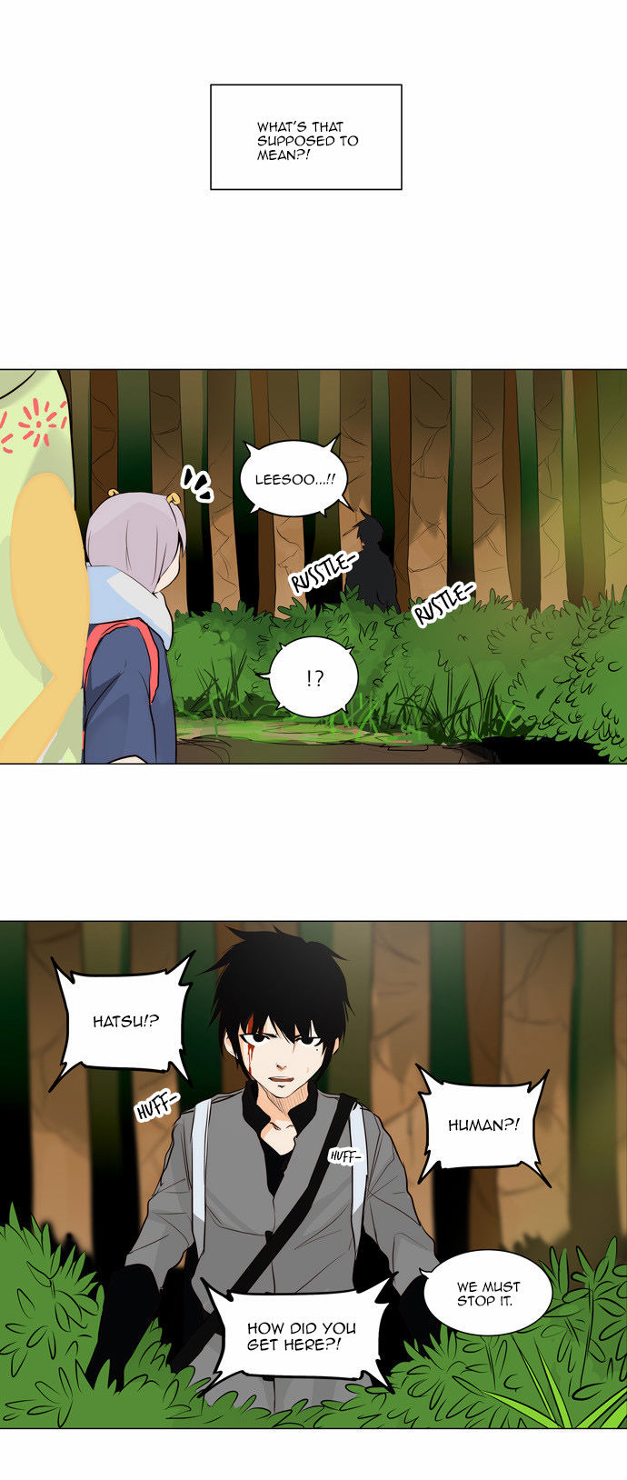Read Tower of God en Manga Online