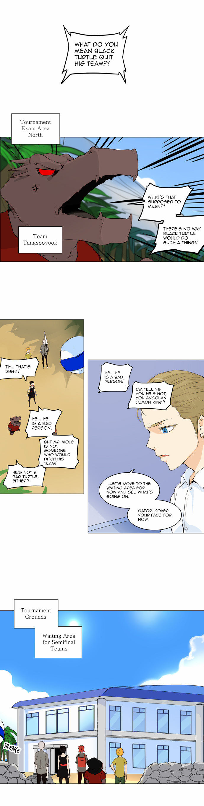 Read Tower of God en Manga Online