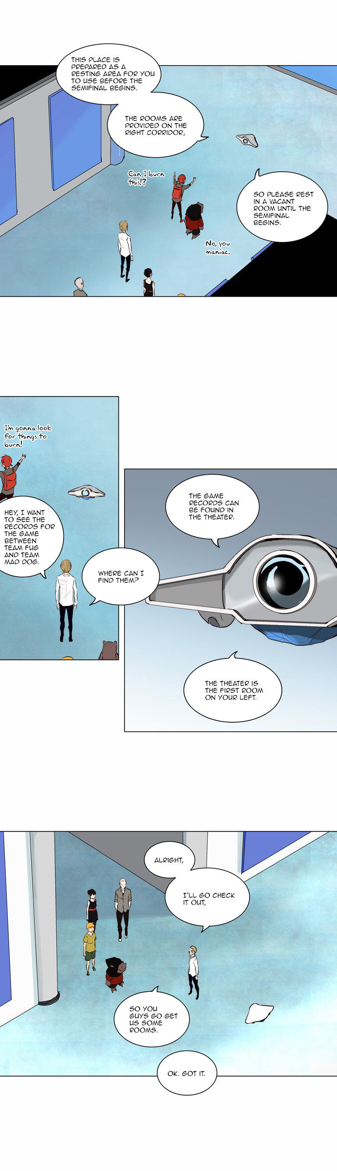 Read Tower of God en Manga Online