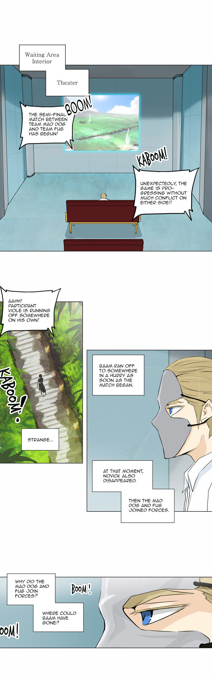 Read Tower of God en Manga Online
