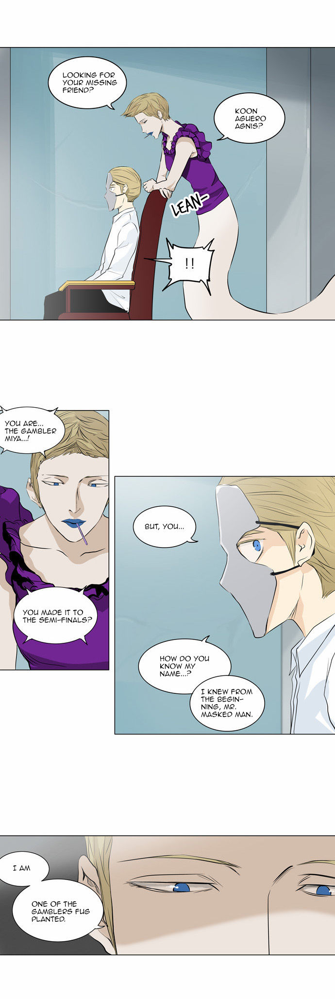 Read Tower of God en Manga Online