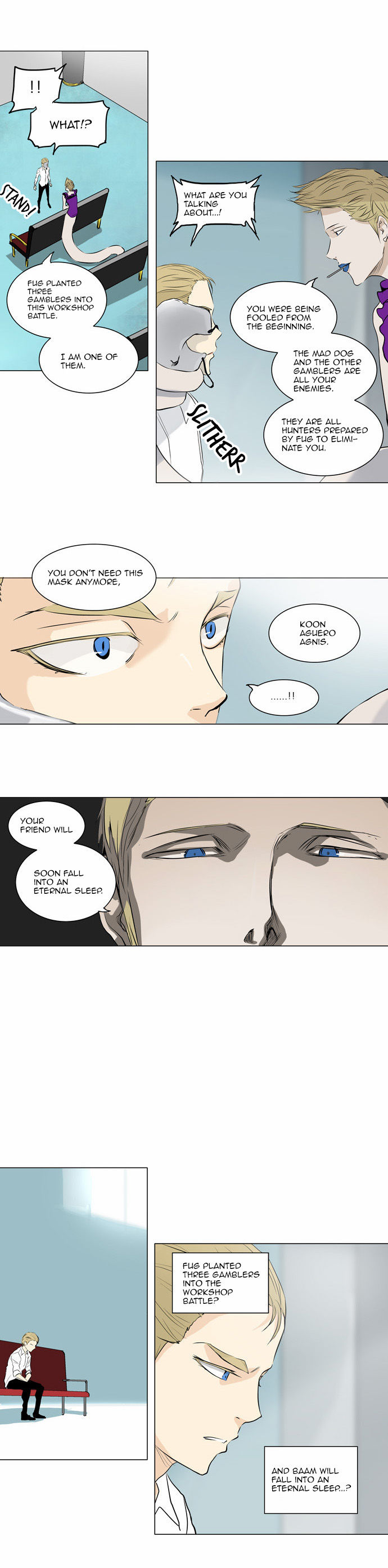 Read Tower of God en Manga Online