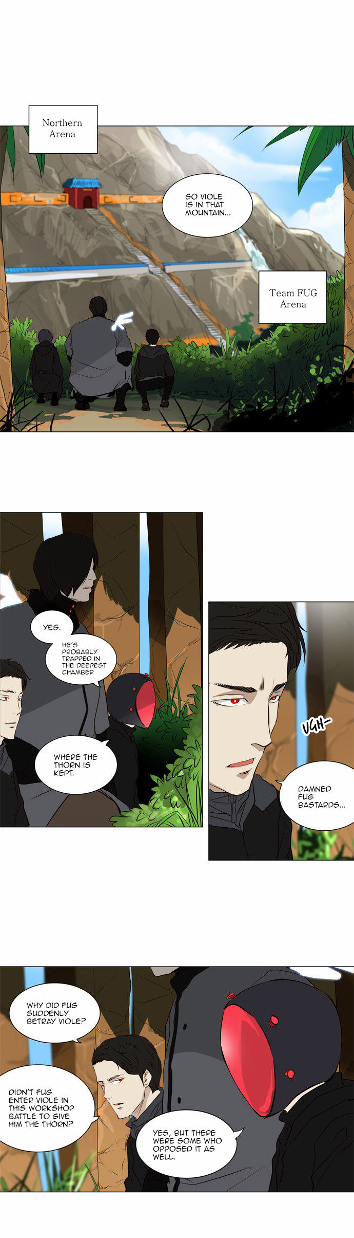 Read Tower of God en Manga Online