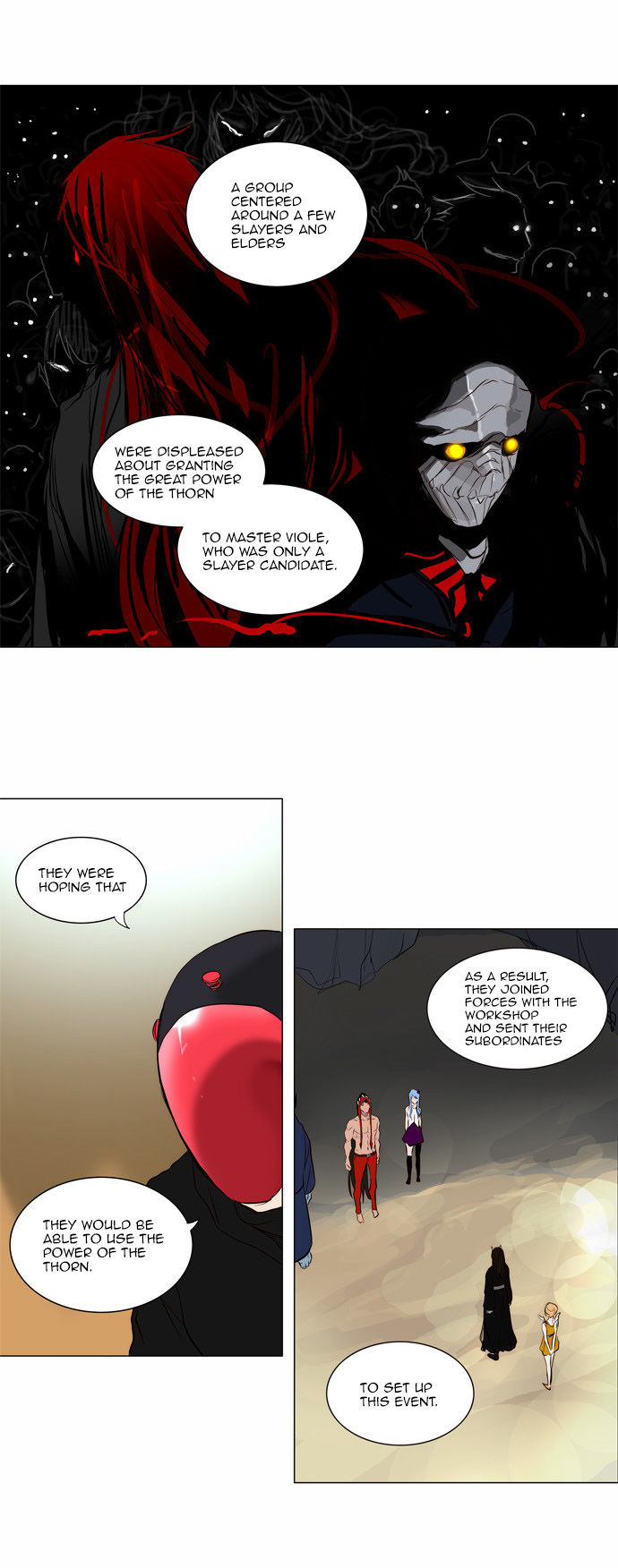 Read Tower of God en Manga Online