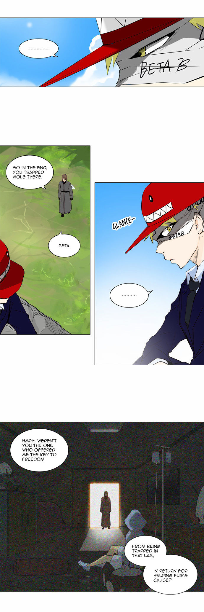 Read Tower of God en Manga Online