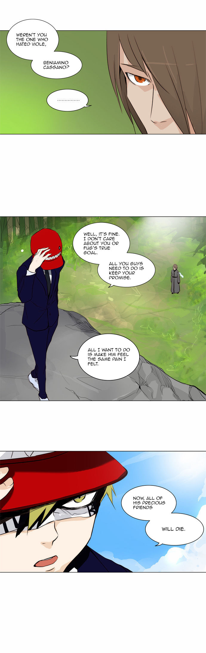 Read Tower of God en Manga Online